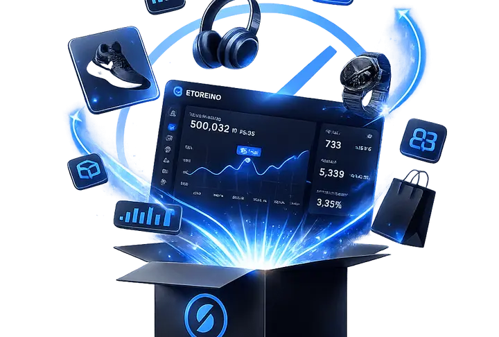 Storeino dashboard